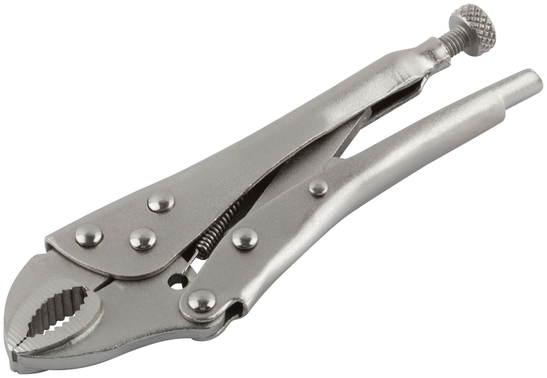 Зажим ручной с фиксатором тип WR 125 мм (52701)