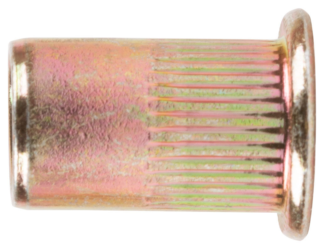 Заклепки резьбовые стальные, мелкая фасовка, М8, 10 шт. (23818)