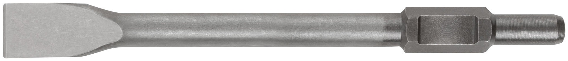 Зубило для молотка отбойного узкое НЕХ 30х40х410 мм (33408)