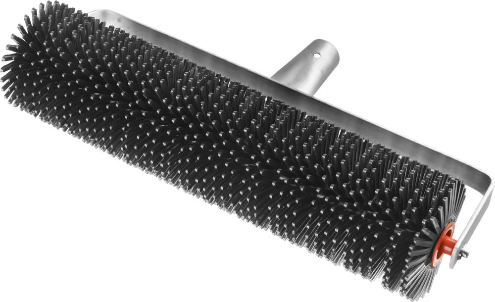 Валик игольчатый 105?400 мм по бетону бюгель 6 мм полипропилен ЗУБР 03954-40