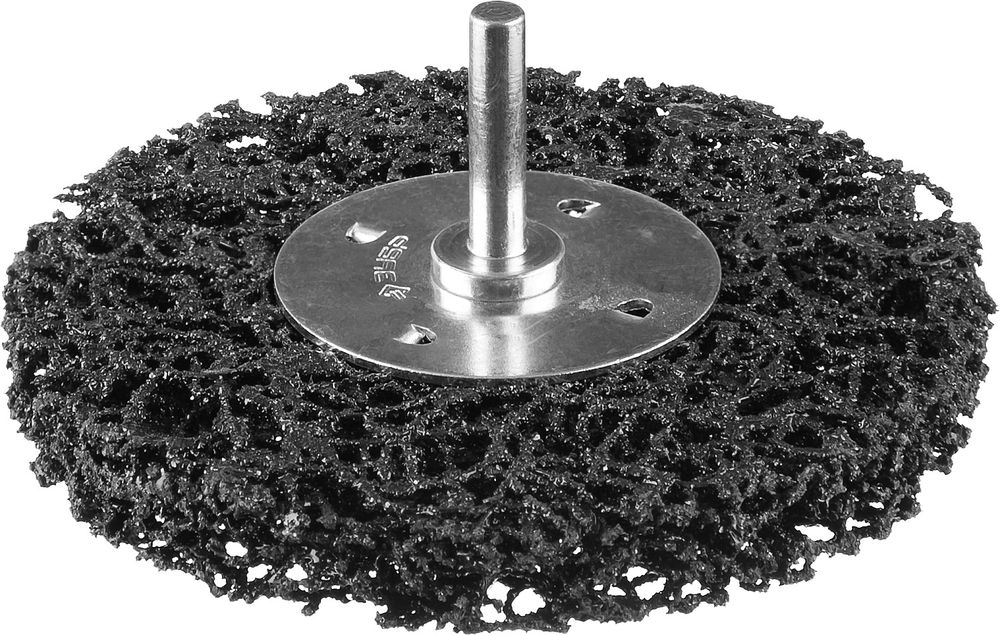 Щетка дисковая для дрели 50 мм, нейлоновая проволока ЗУБР Профессионал 35162-050_z01