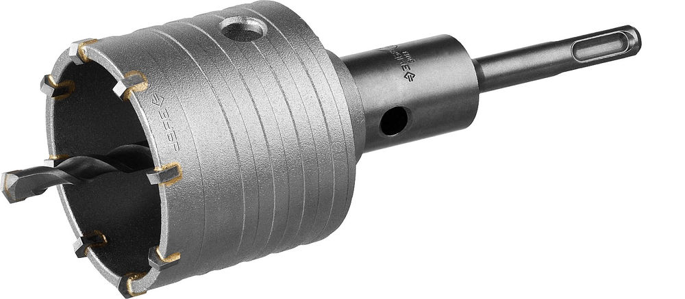 Коронка по бетону с державкой 68 мм, SDS-plus, 8Т ЗУБР Профессионал 2918-68_z01