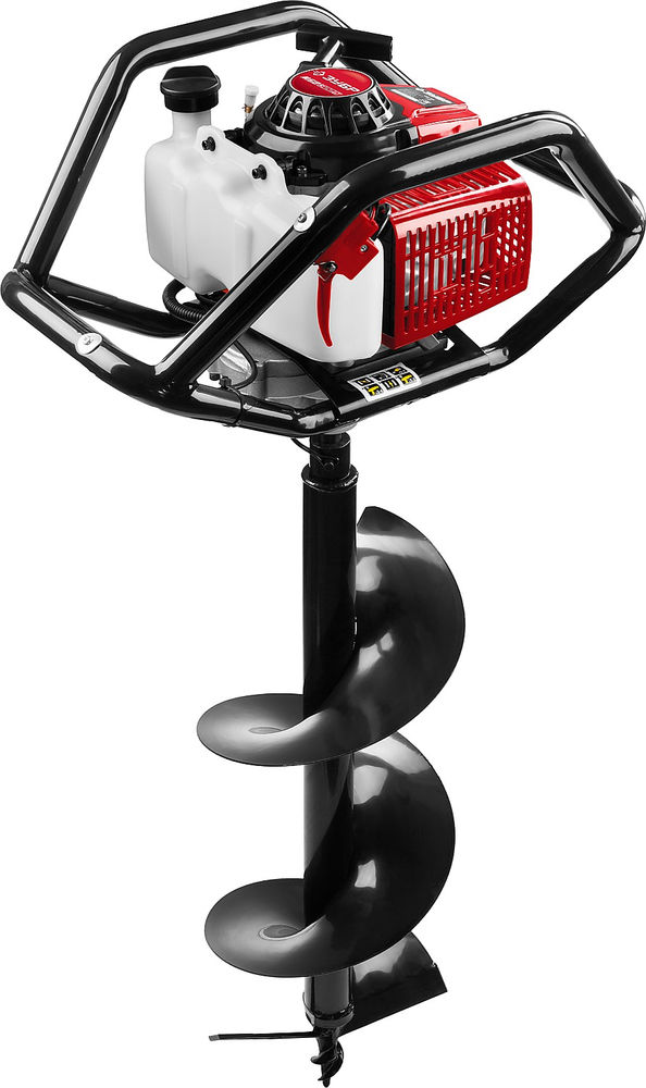 Мотобур (бензобур) d 60-300 мм 71 см? 2 оператор шнек в комплекте ЗУБР МБ2-300 Н