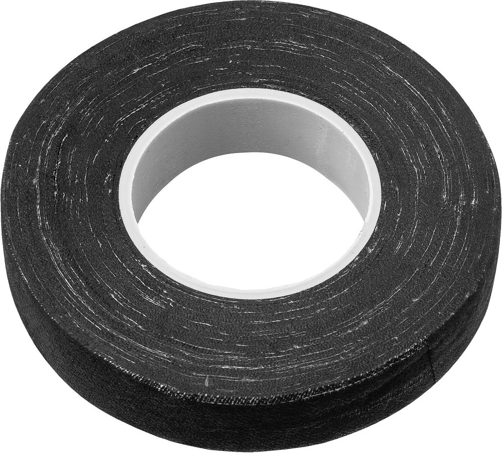 Изолента х/б ЭЛЕКТРИК ПРО 18 мм x 15 м, 1000 В, черная ЗУБР Профессионал 1231-15