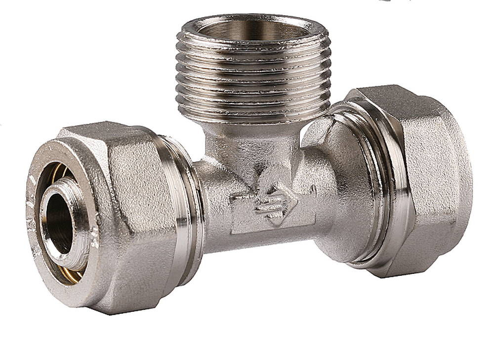 ЗУБР цанга-штуцер, 1/2? х 16 х 2.0 мм, тройник (51404-16-1/2)