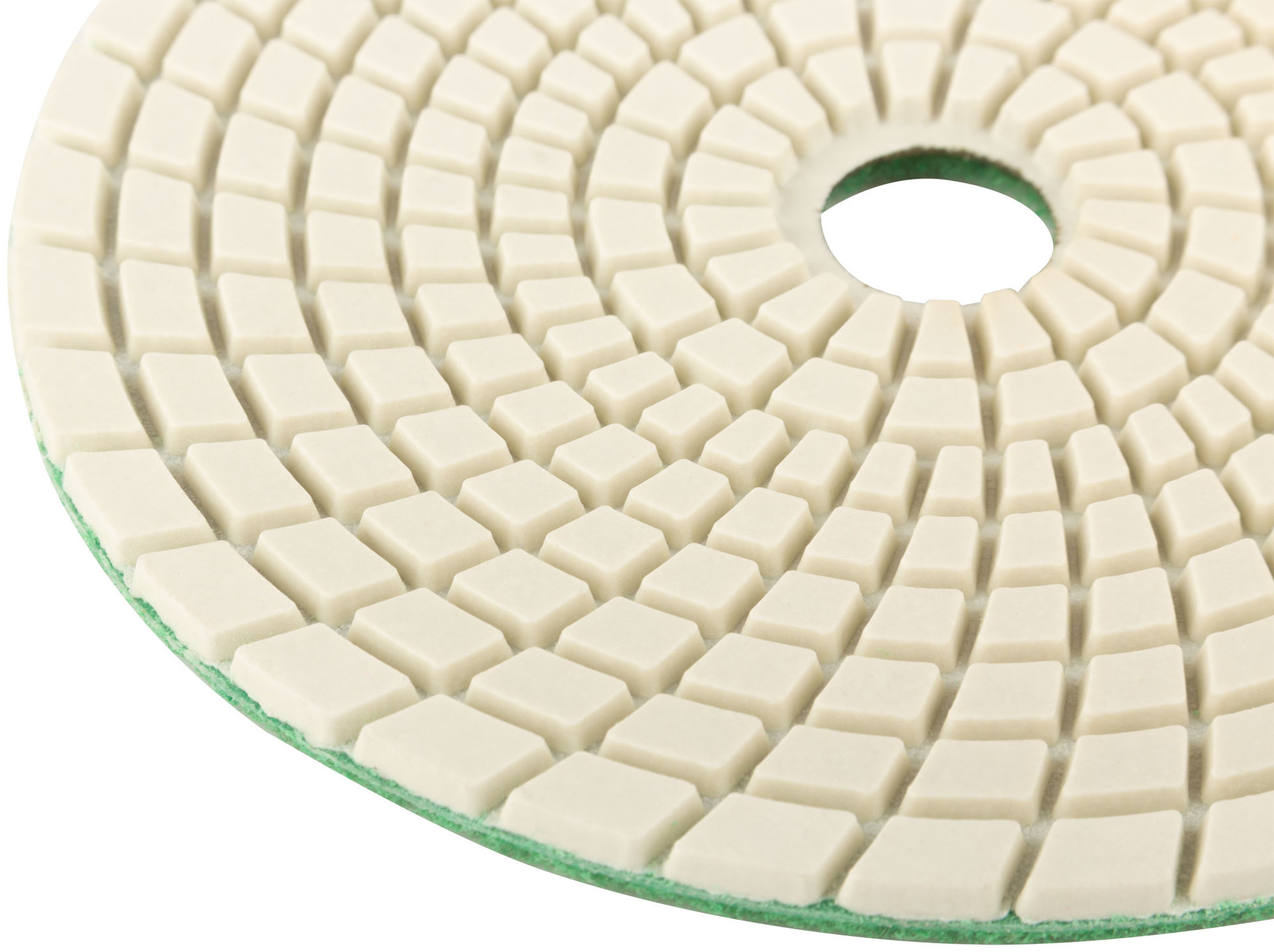 Алмазный гибкий шлифовальный круг АГШК (липучка), влажное шлифование, 125 мм, Р 800 (39885)