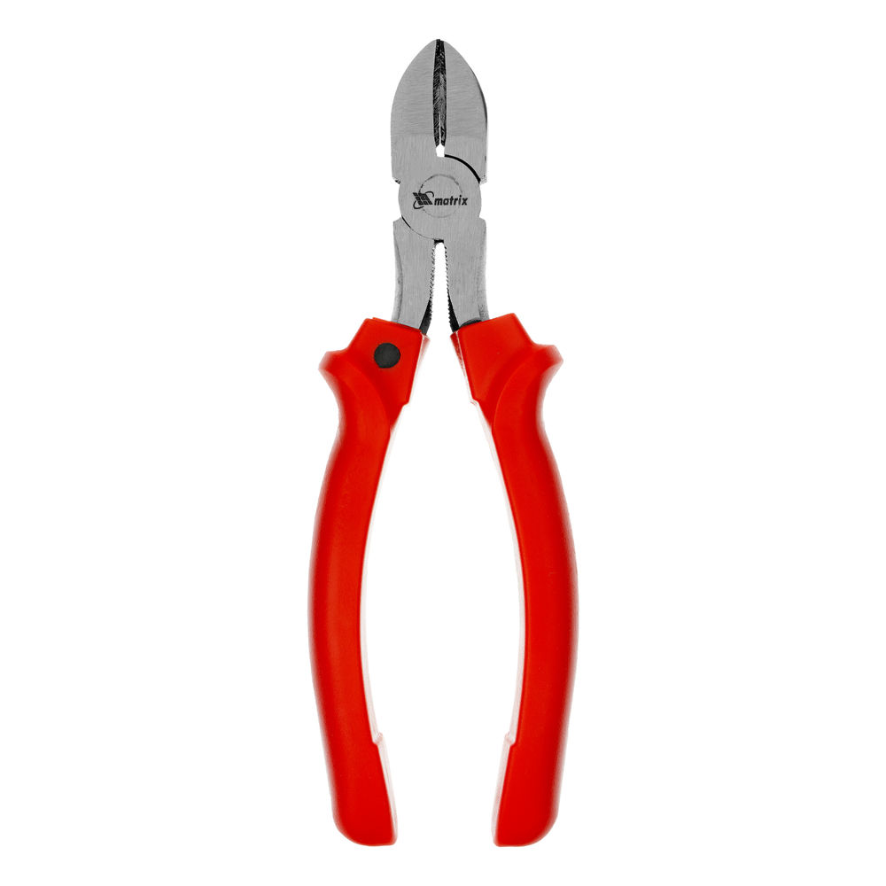 Бокорезы, Standard, 200 мм, шлифованные, пластмассовые рукоятки Matrix