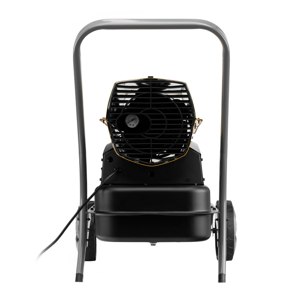 Дизельная тепловая пушка DHG-45i, 45 кВт, 1000 м3/ч, прямой нагрев, электронный термостат Denzel (96485)