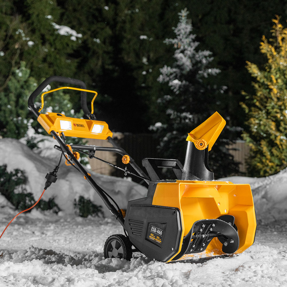 Электрическая снегоуборочная машина ESB-460, 2 кВт Denzel (97634)