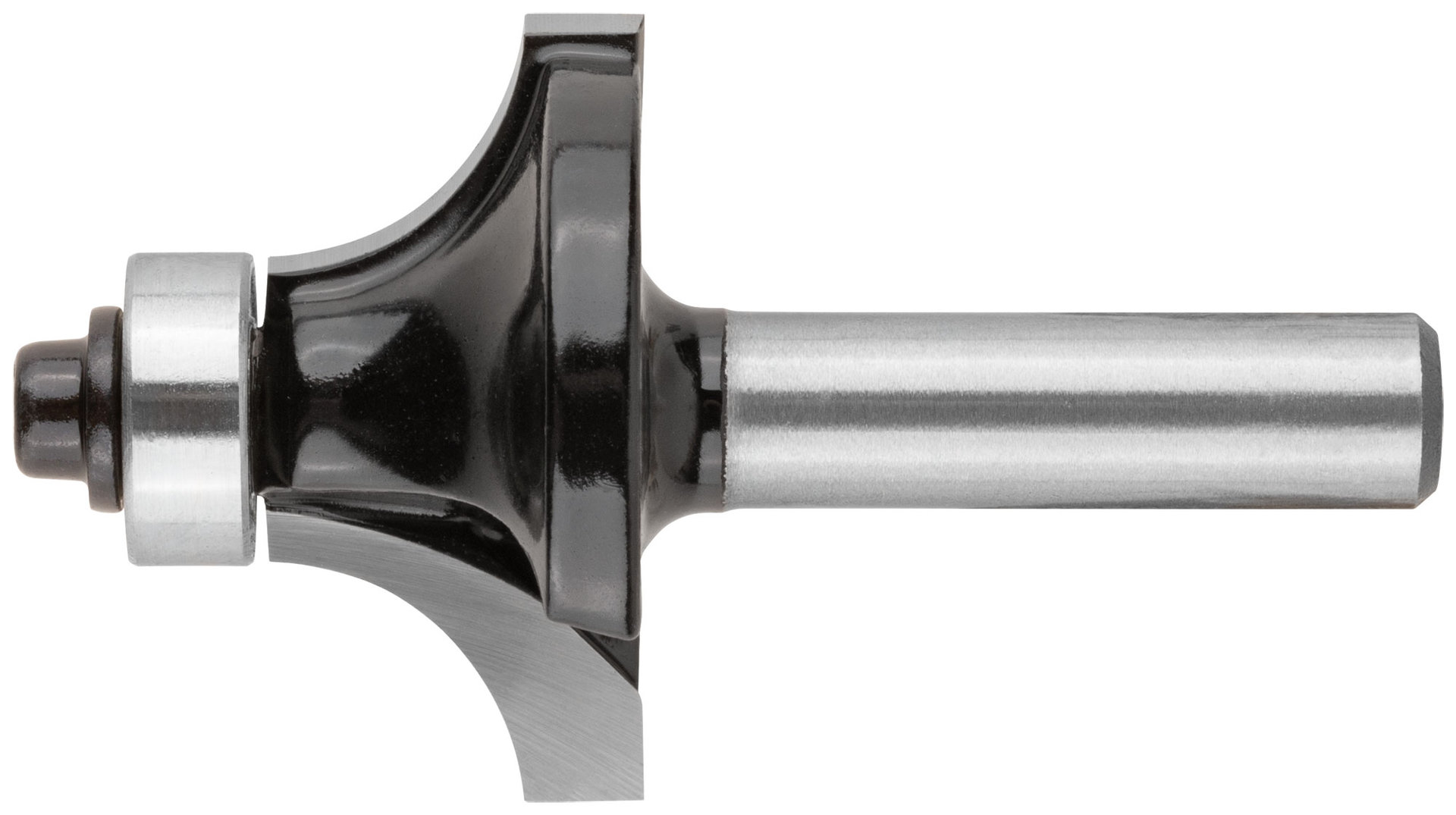 Фреза кромочная профильная c нижним подшипником, DxHxL = 32х16х56 мм (36673)