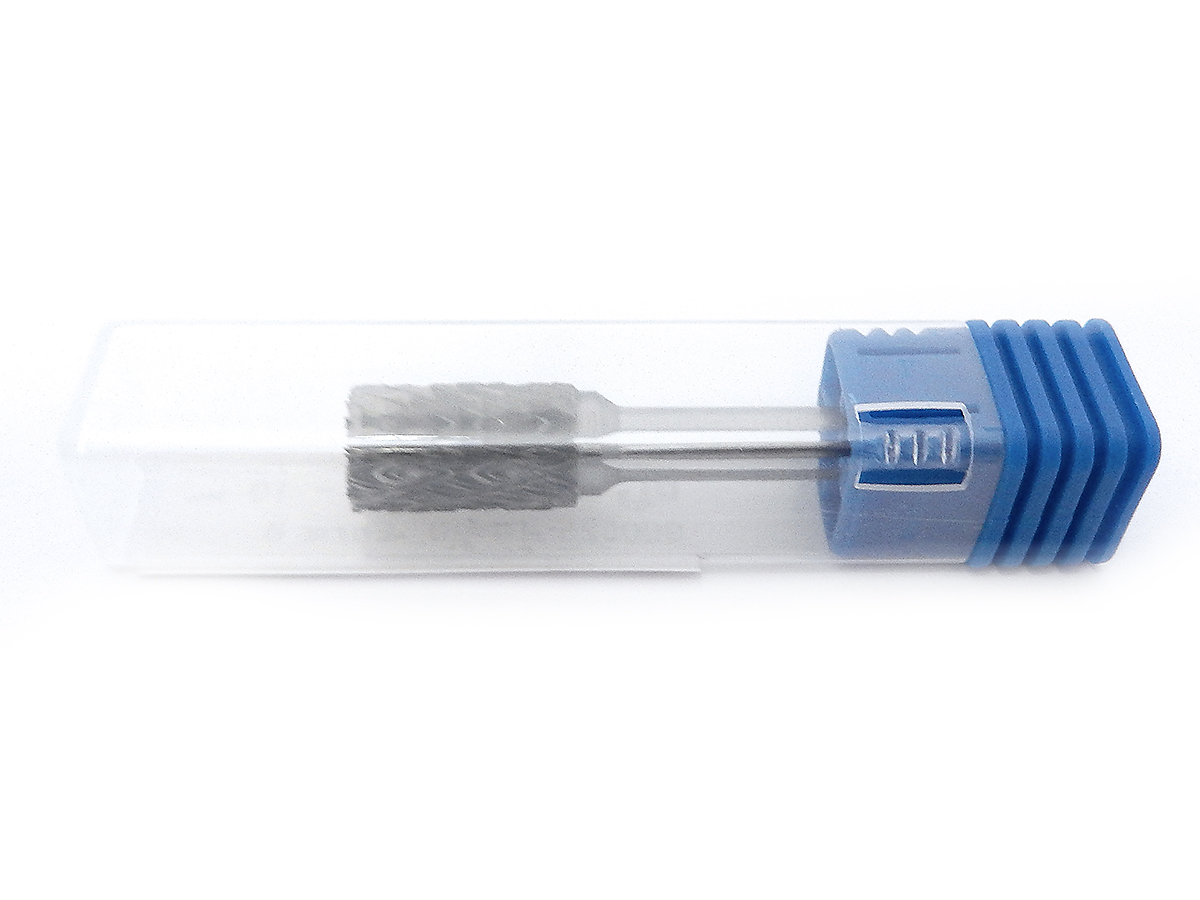 Борфреза цилиндрическая с торцевыми зубьями 10x20x64 мм, VHM, DC, форма B (серия 900525) GARWIN INDUSTRIAL 900525-102064