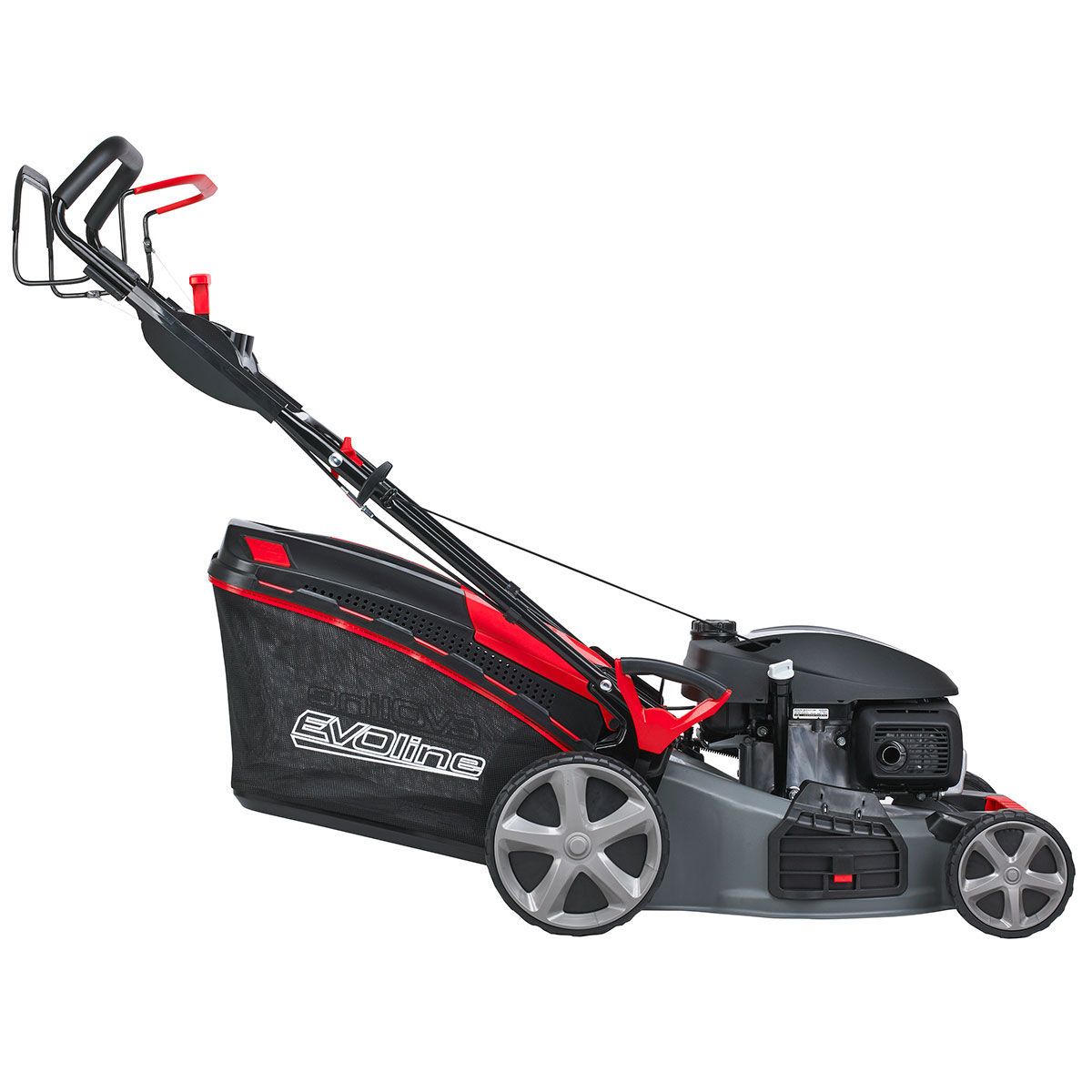 Газонокосилка бензиновая (бензокосилка) EVOline LMG 53 CVH (Honda)
