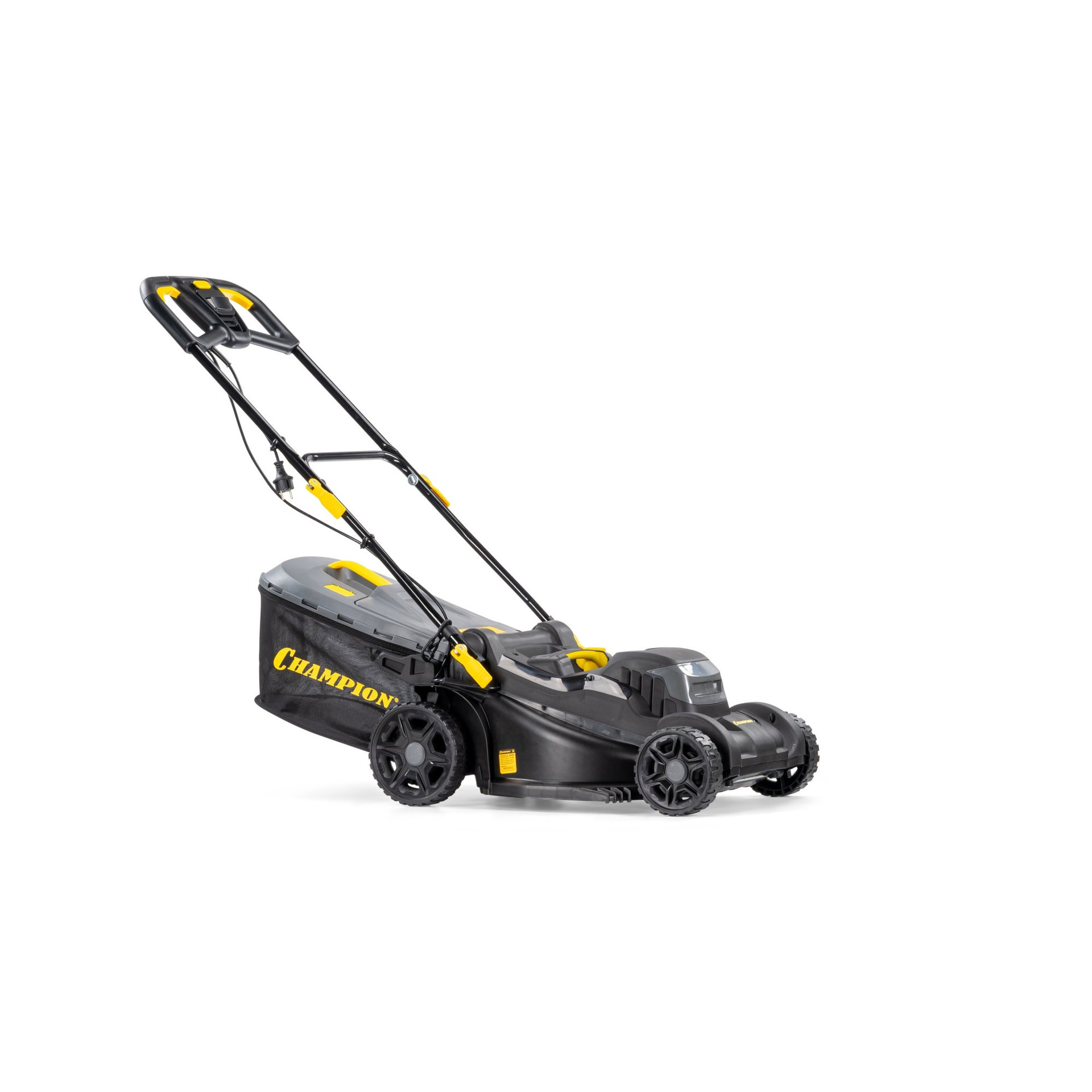 Газонокосилка эл. CHAMPION EM4419 (1,9 кВт травосб. 40л ширина 440мм 25-75мм, 17кг) (EM4419)