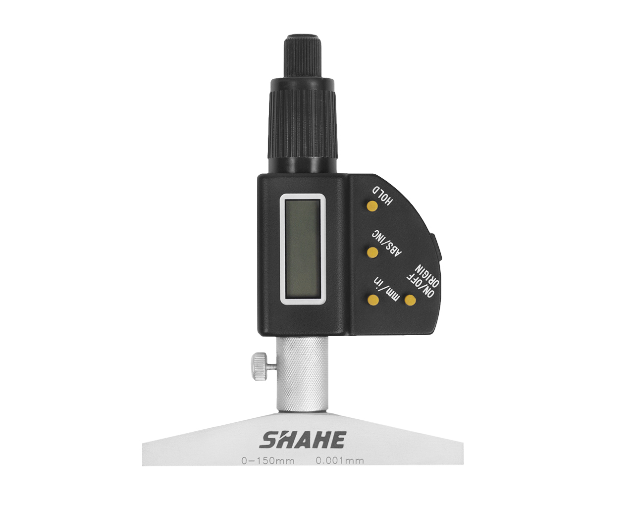 Глубиномер микрометрический ГМЦ-150 0,001 эл. SHAHE
