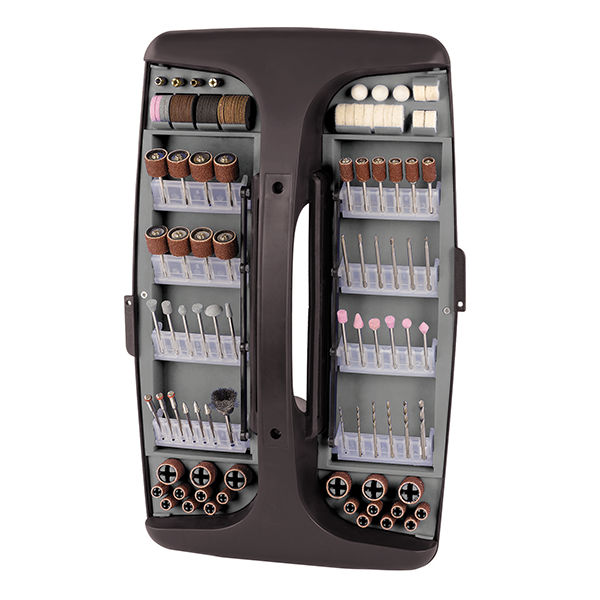 Гравер Einhell TC-MG 135 E, 135Вт,10000-35000об/мин,гибкий вал,набор оснастки 189 предм. (4419169)