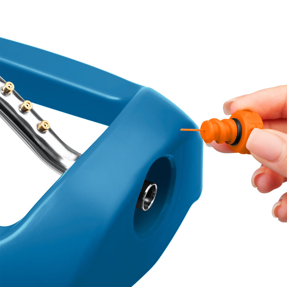 Веерный распылитель RO-18, 18 форсунок, ударопрочный пластик, PROLine GRINDA 429345