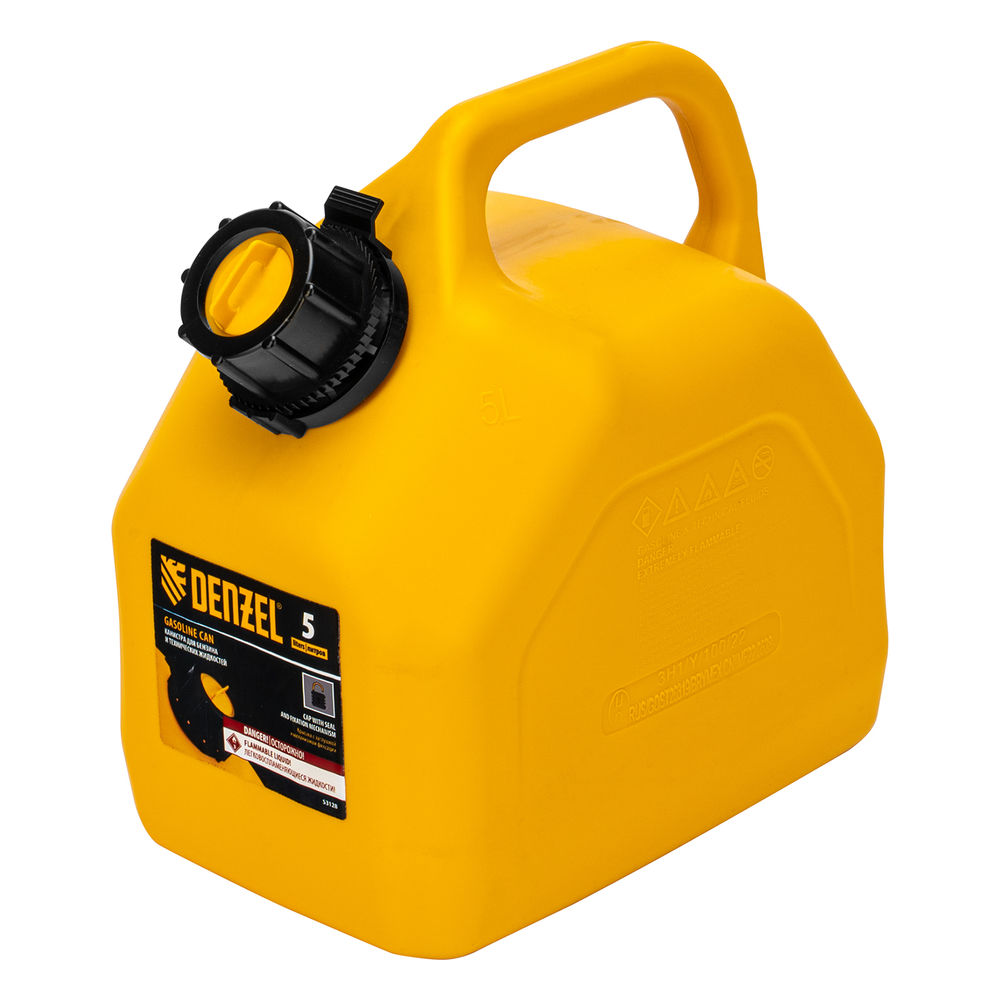 Канистра для ГСМ, премиум, 5л Denzel (53128)