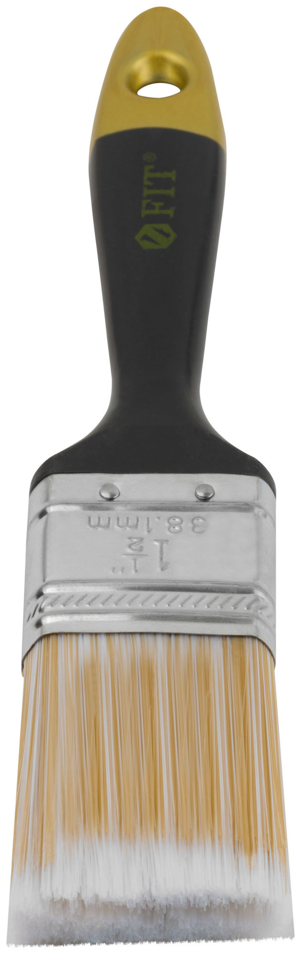 Кисть флейцевая Лайн, искусственная щетина, пластиковая ручка 1,5 (38 мм) (01174)