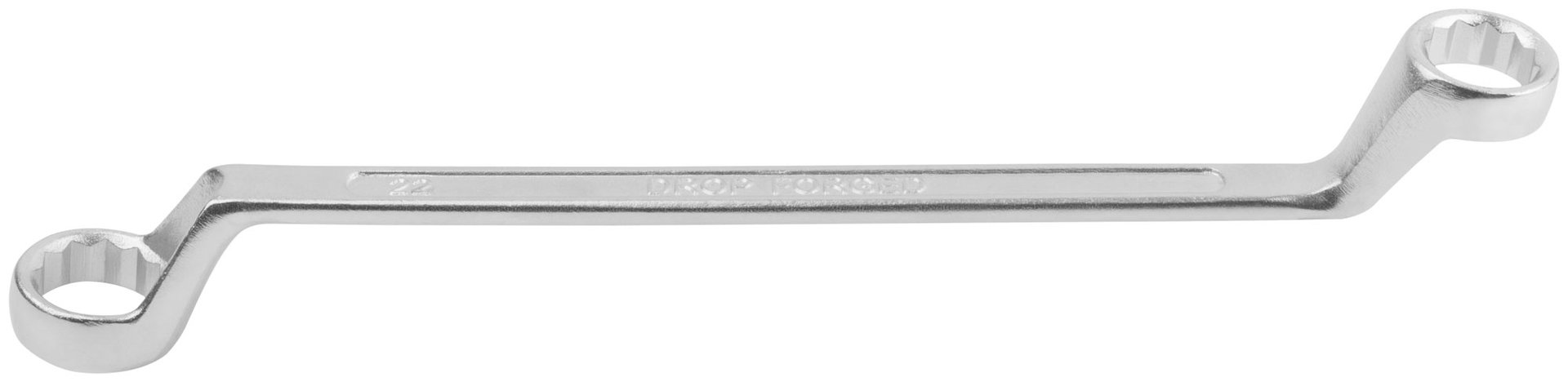 Ключ накидной Хард, хромированное покрытие 19х22 мм (63619)