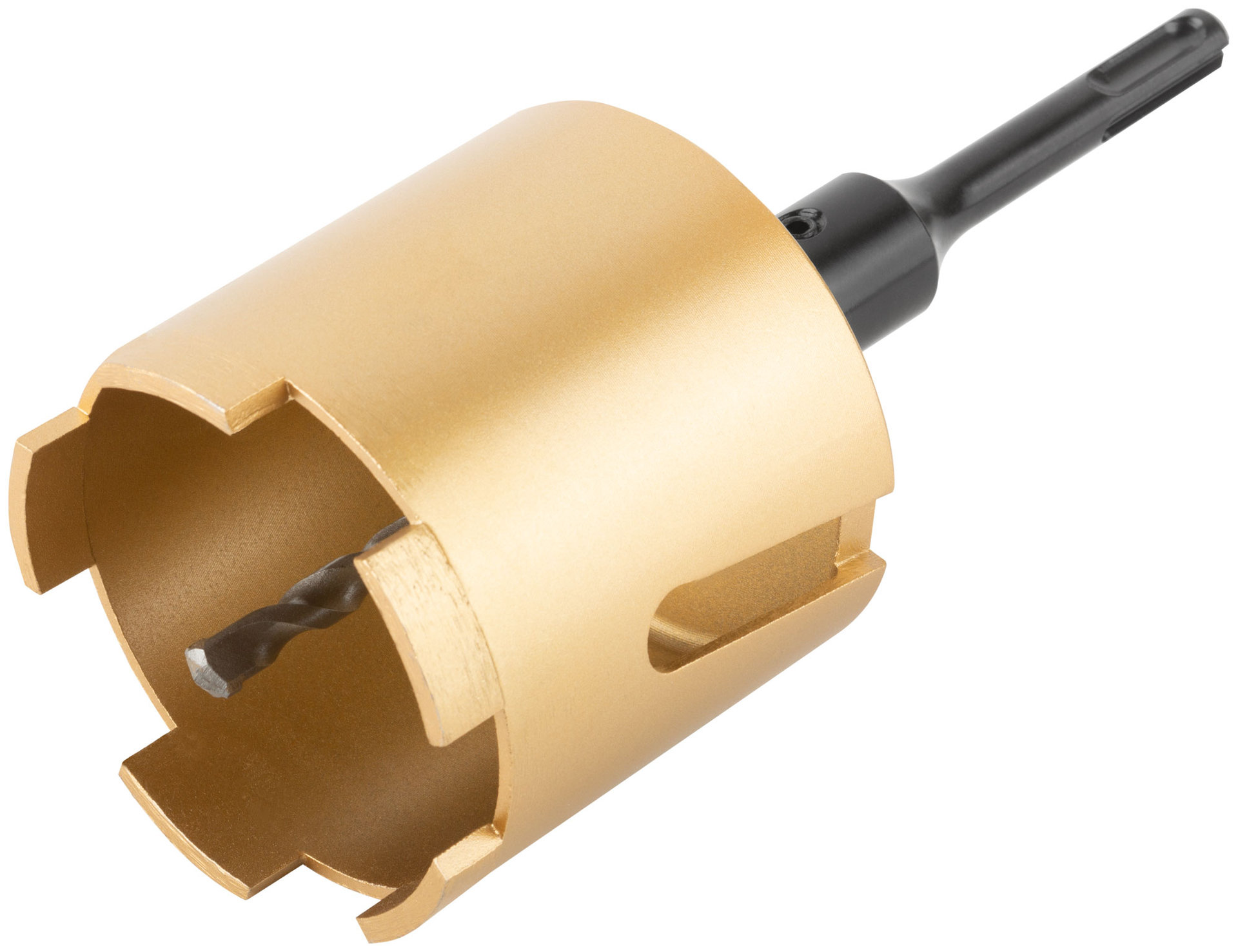 Коронка кольцевая по бетону алмазная безударная в сборе 82 мм (33486)