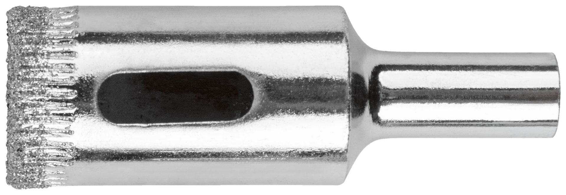 Коронка кольцевая по кафелю и стеклу алмазная 18х50 мм (16279)