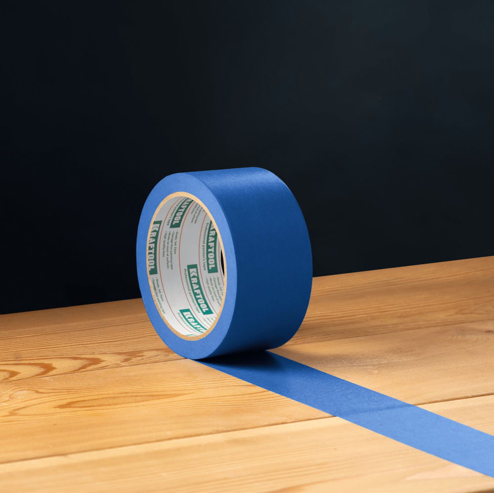 Малярная лента #100 Perfect, 25 мм х 30 м, для гладких и шероховатых поверхностей KRAFTOOL 12101-25