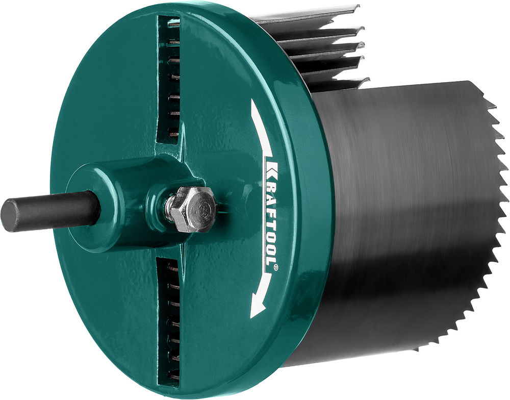 Наборная кольцевая пила по дереву, 7 шт, (25–32–38–45–50–56–62 х 42 мм) KRAFTOOL 29580-H7-42