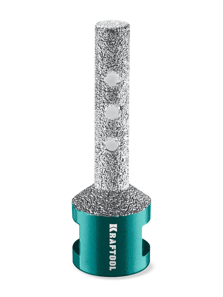 Вакуумная алмазная фреза пальчиковая с конусом VS DIAMOND, d 10 мм (М14, 50 мм) KRAFTOOL 29811-10