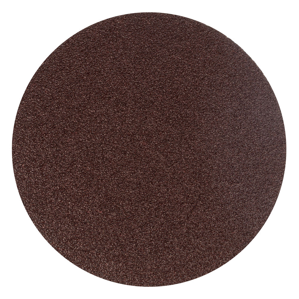 Круг абразивный на ворсовой подложке под липучку, P 40, 125 мм, 10 шт Сибртех (738357)