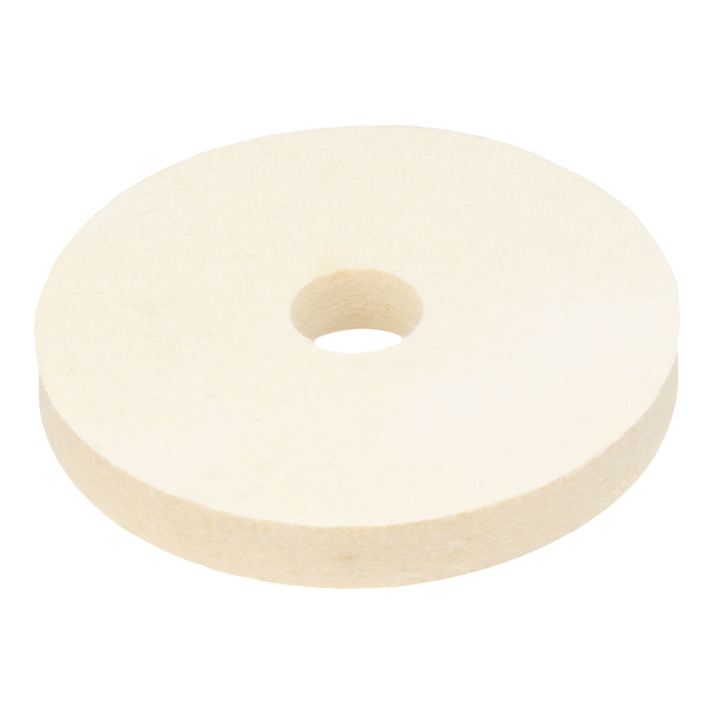 Круг полировальный из натурального войлока, 150 х 20 х 32 мм Matrix (75910)