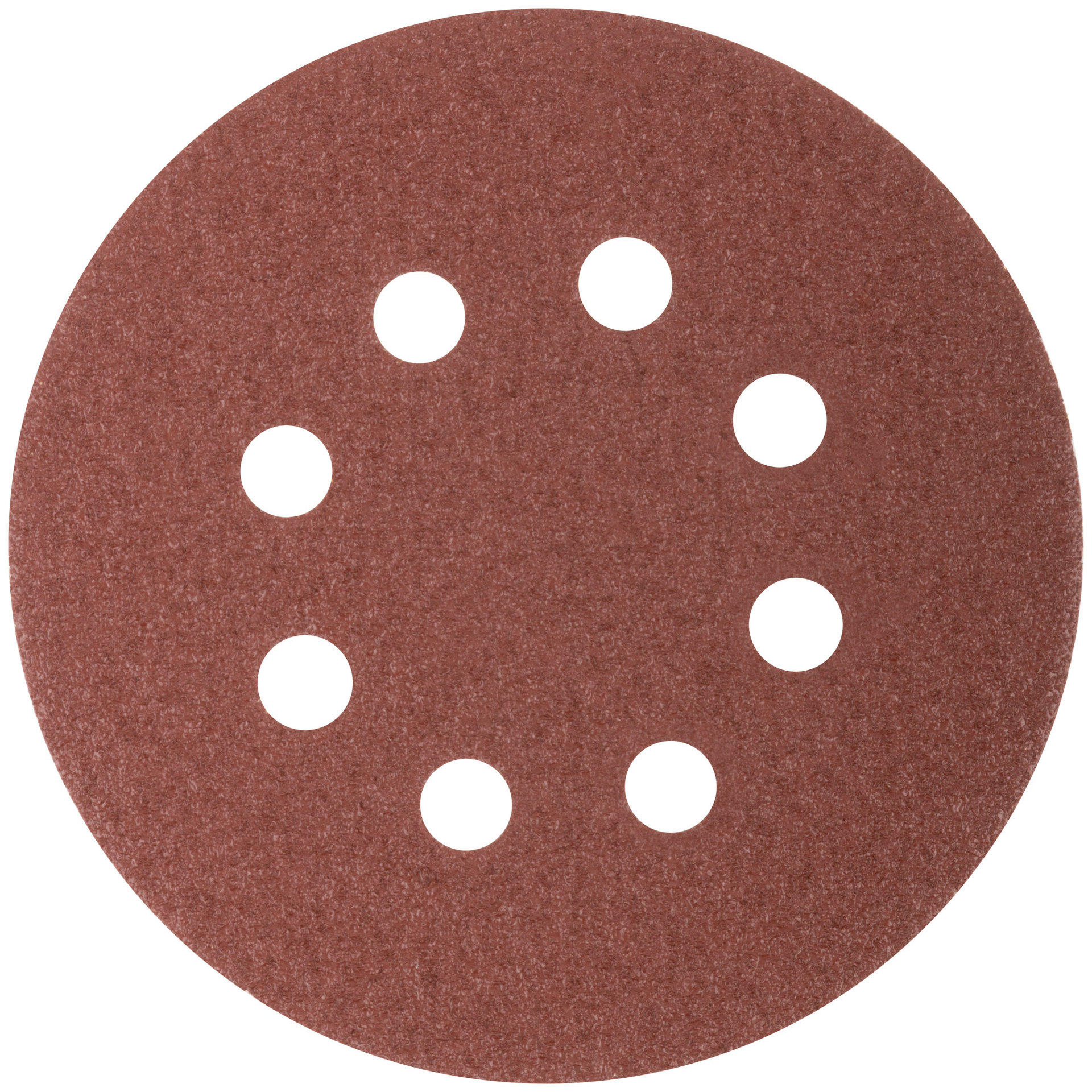 Круги абразивные шлифовальные перфорированные на ворсовой основе под липучку (Р60, 125 мм, 5шт.), CUTOP Profi (85-618)