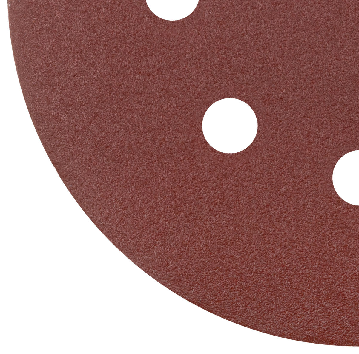 Круги шлифовальные с отверстиями (липучка), алюминий-оксидные, 125 мм, 5 шт. Р 120 (39786)