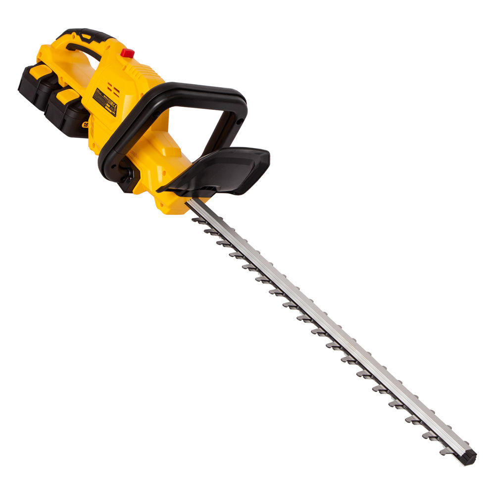 Кусторез аккумуляторный RBC510-36, Li-ion, 36 В, 4 Ач, нож 510 мм, поворотная ручка Denzel (59410)