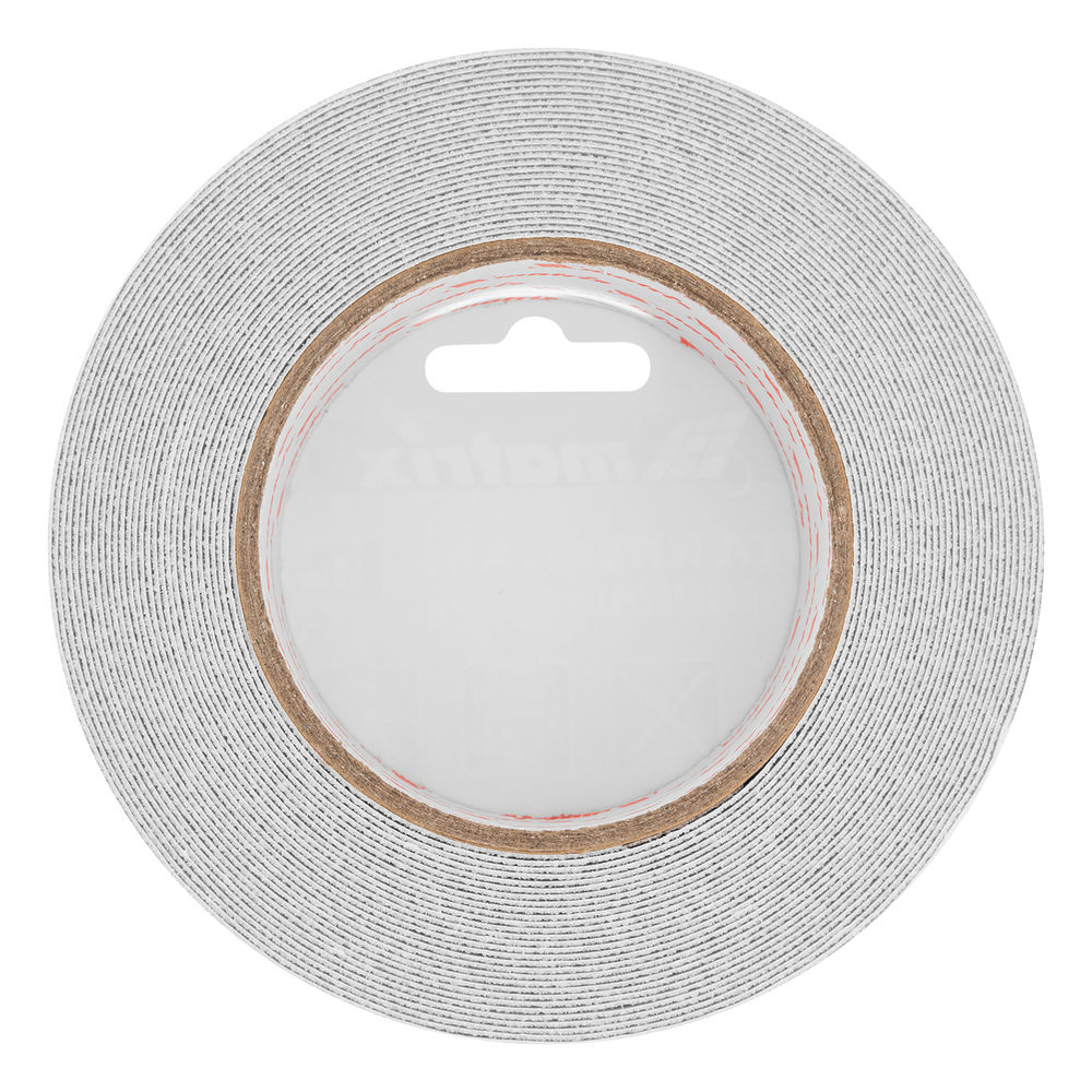 Лента клейкая противоскользящая, прозрачная 50мм x 10 м Matrix (88716)