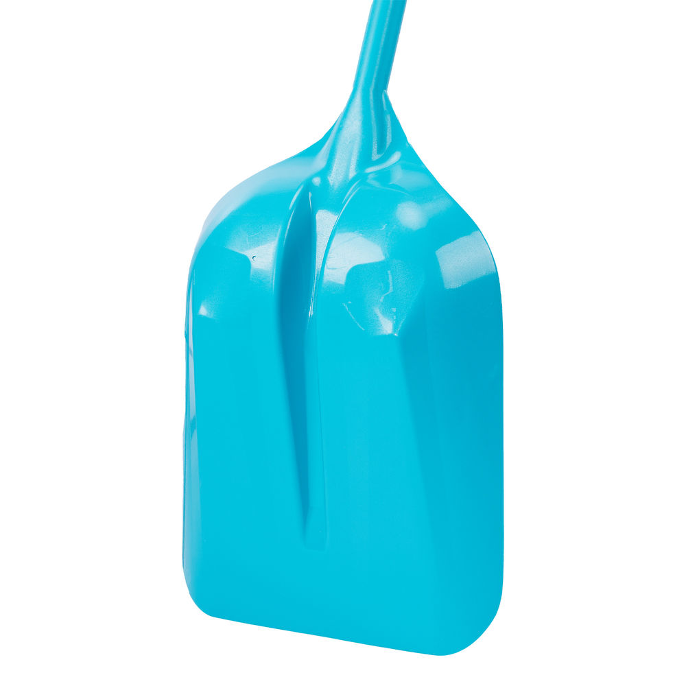 Лопата для уборки снега, полипропилен, 330х490х1265 мм, цельнолитая конструкция, LUXE Palisad (61795)