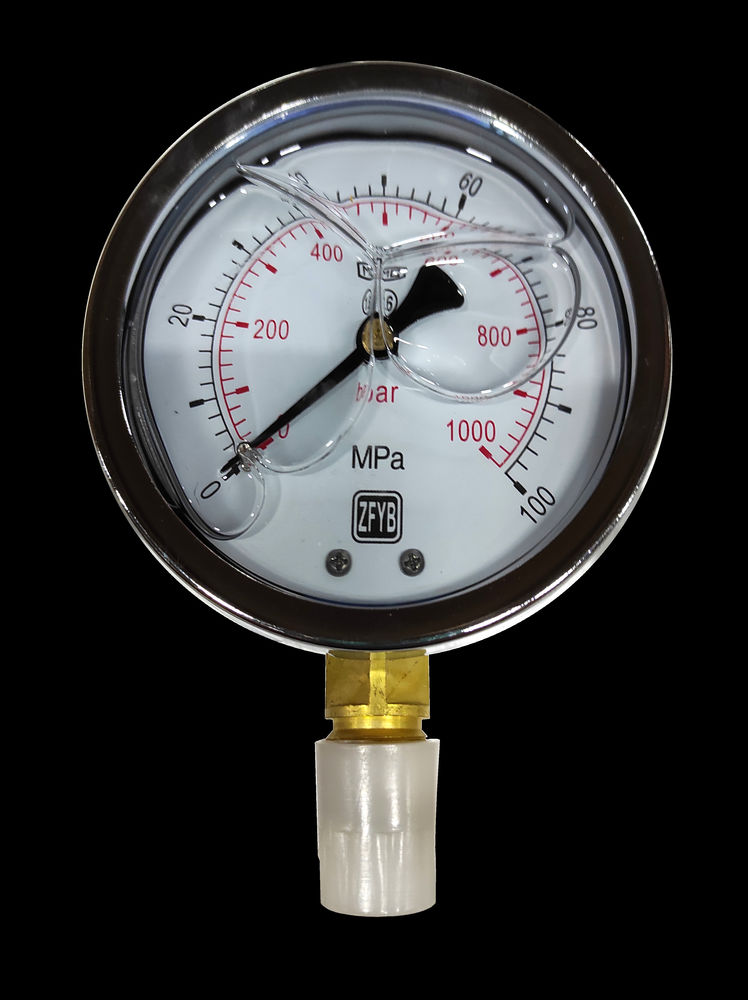 Манометр гидравлический; 1000 бар; 100 мм; М20х1,5, GARWIN PRO, 819050-2