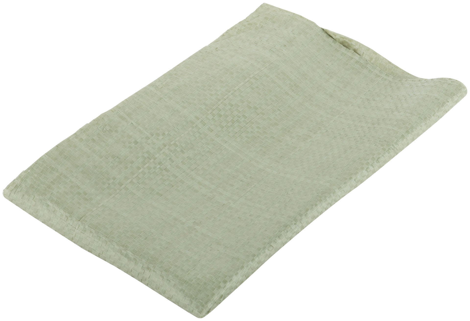 Мешок для строит.мусора тканый полипропиленовый зеленый 36 гр, 950х550 мм (11903)