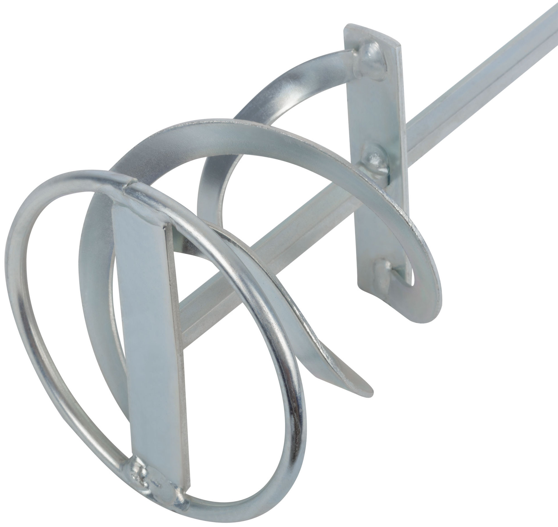 Миксер для строительных смесей оцинкованный Профи 100х600 мм (04250)