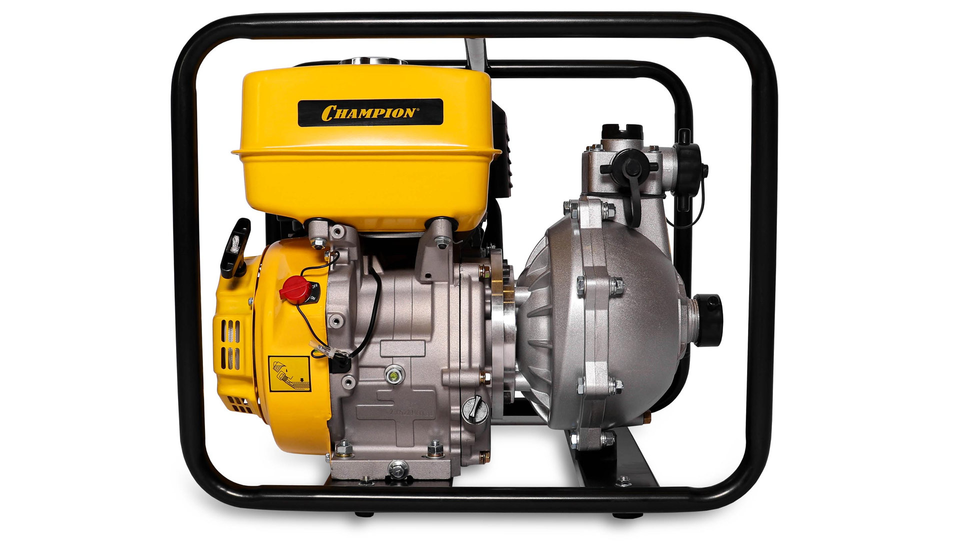 Мотопомпа CHAMPION GHP40-2 (1,5/1-2, 225л/мин 2/77,5м 9лс 6,5л 35,3кг) (GHP40-2)