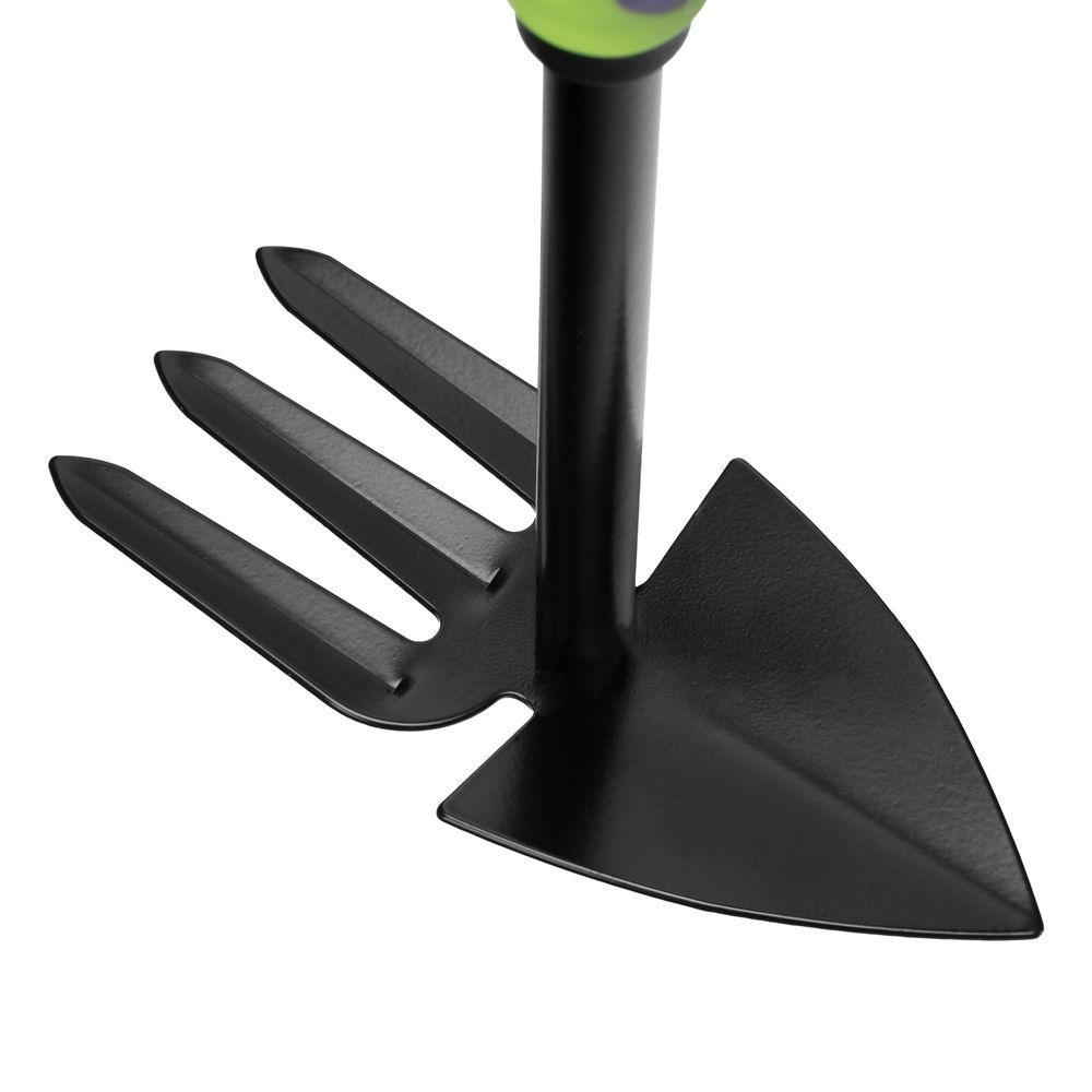 Мотыжка комбинированная, 75х300 мм, стальная, обрезиненная эргономичная рукоятка, LSR1, Palisad (62062)