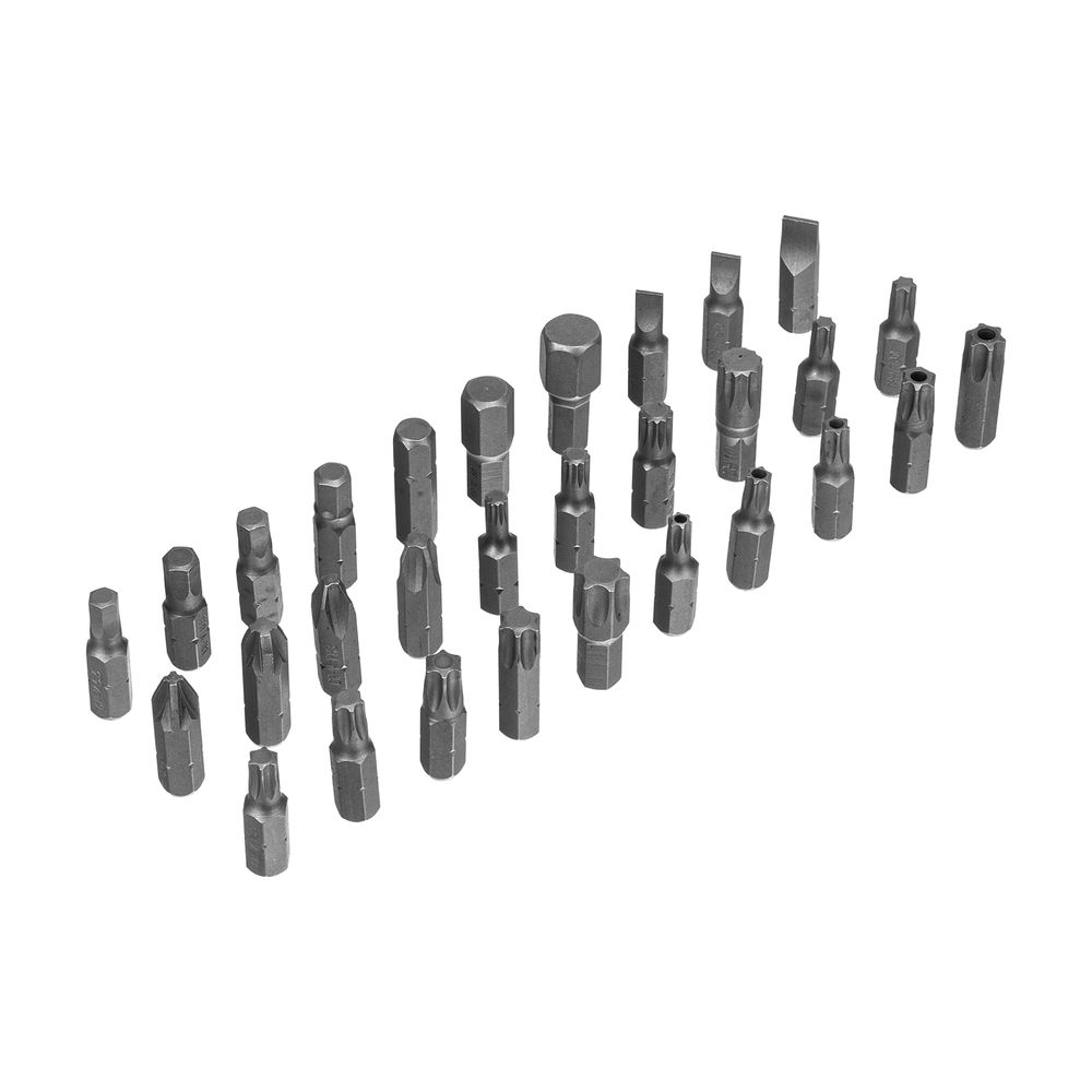 Набор инструментов, 1/2, 3/8, 1/4, пластиковый кейс 215 предм. Сибртех