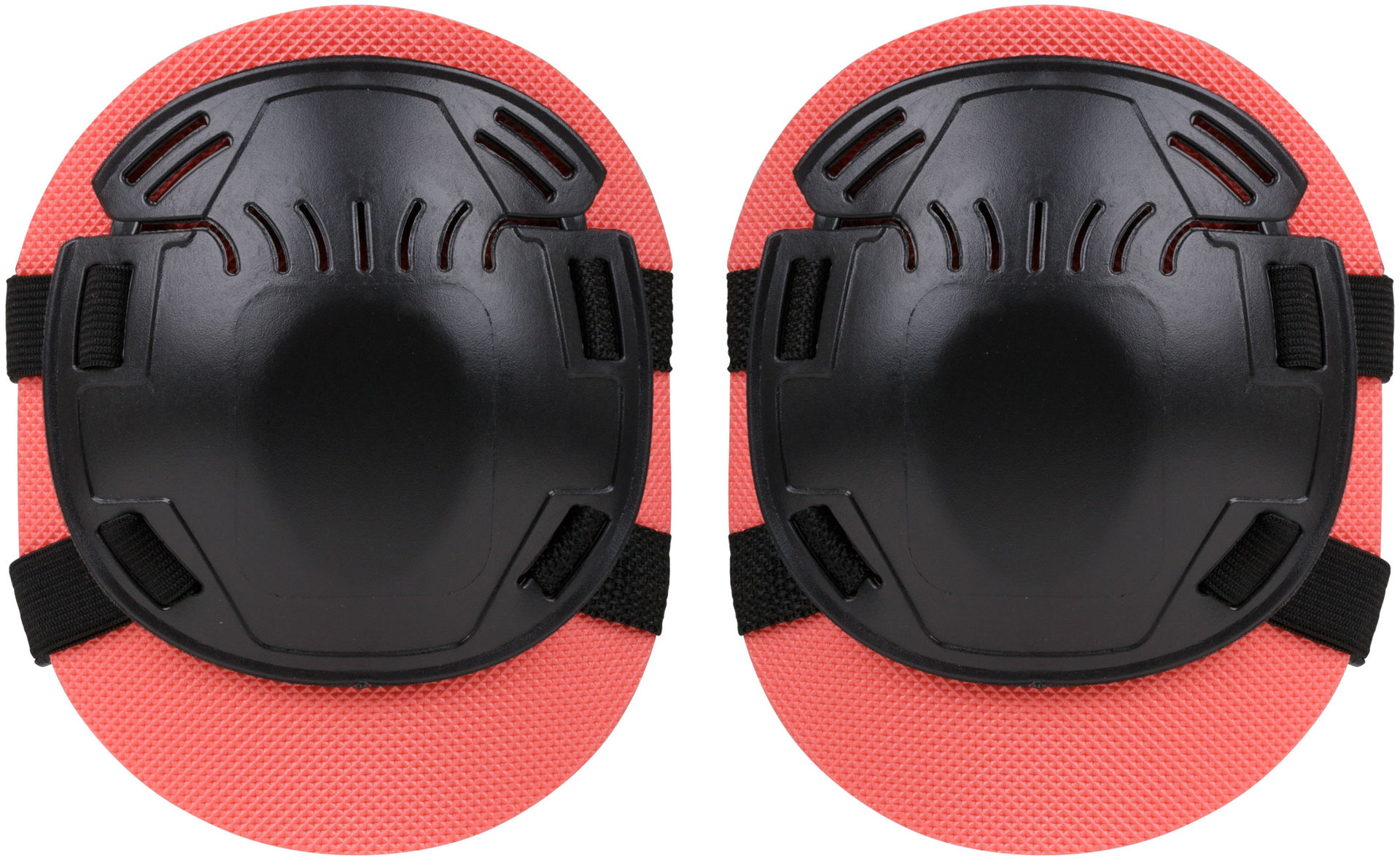 Наколенники защитные с мягкими пластиковыми чашками (11994)