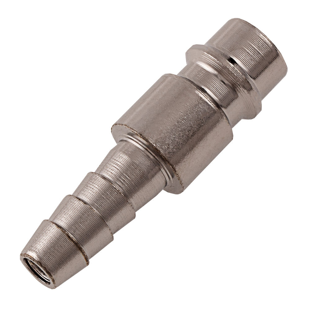 Ниппель универсальный быстросъемный (папа) со штуцером елка под шланг 8 мм, 2 шт. Stels (57061)