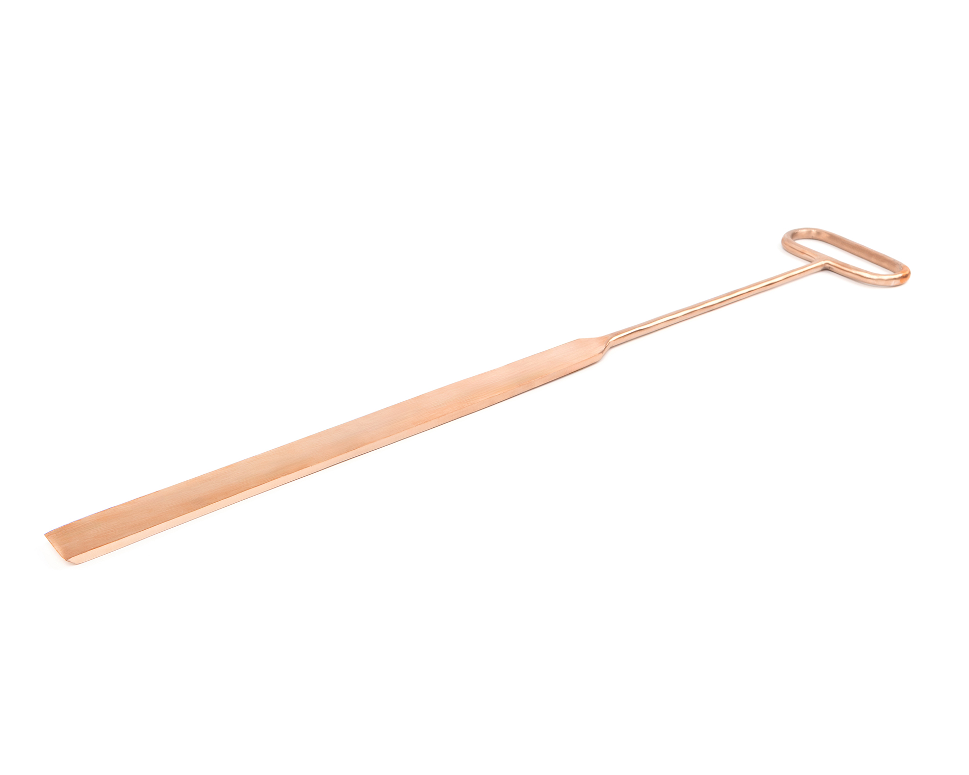 Нож искробезопасный для разделки фланцев с круглой ручкой 690 мм BeCu HORTZ