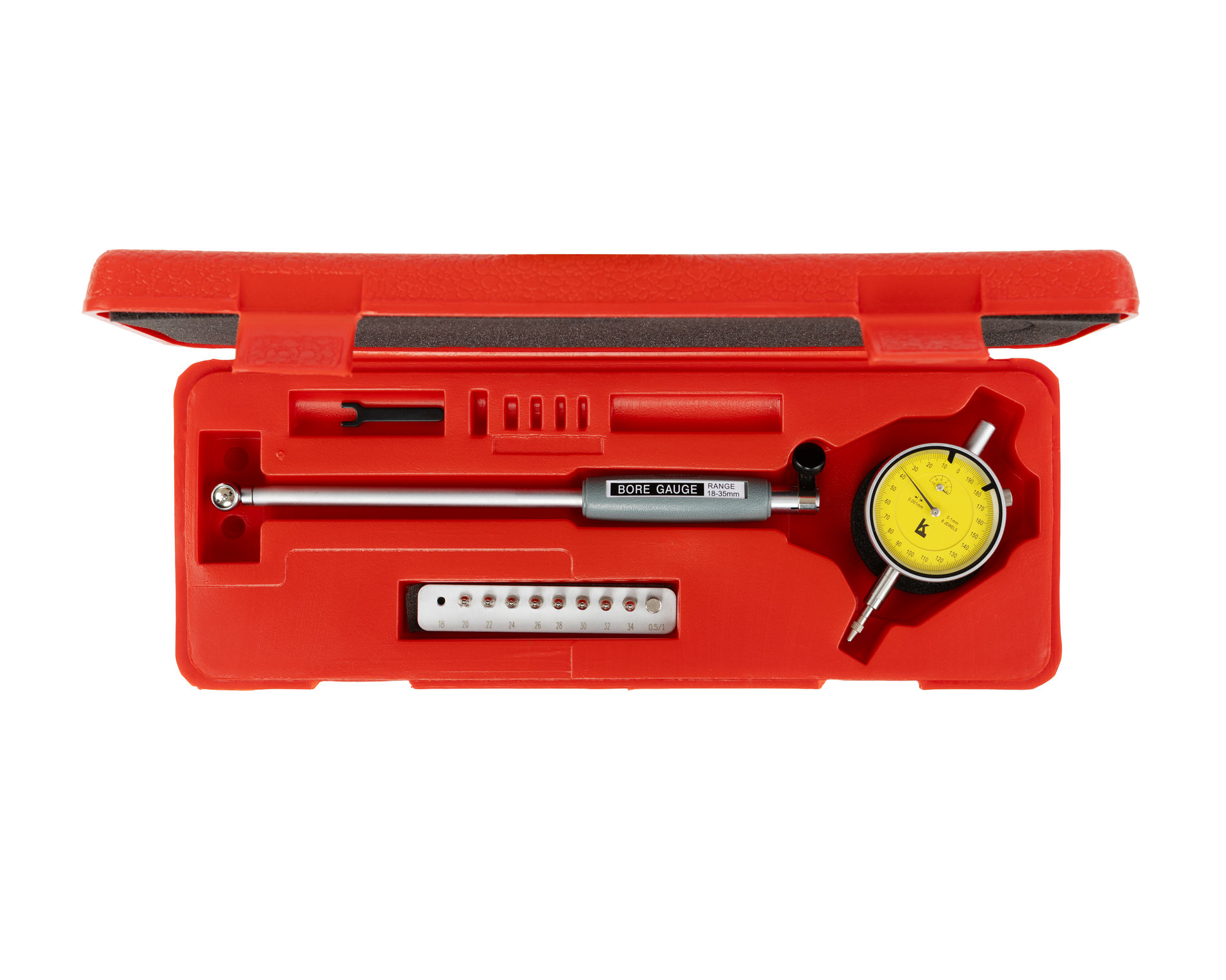 Нутромер индикаторный НИ повышенной точности 18-35 0,001 КЛБ