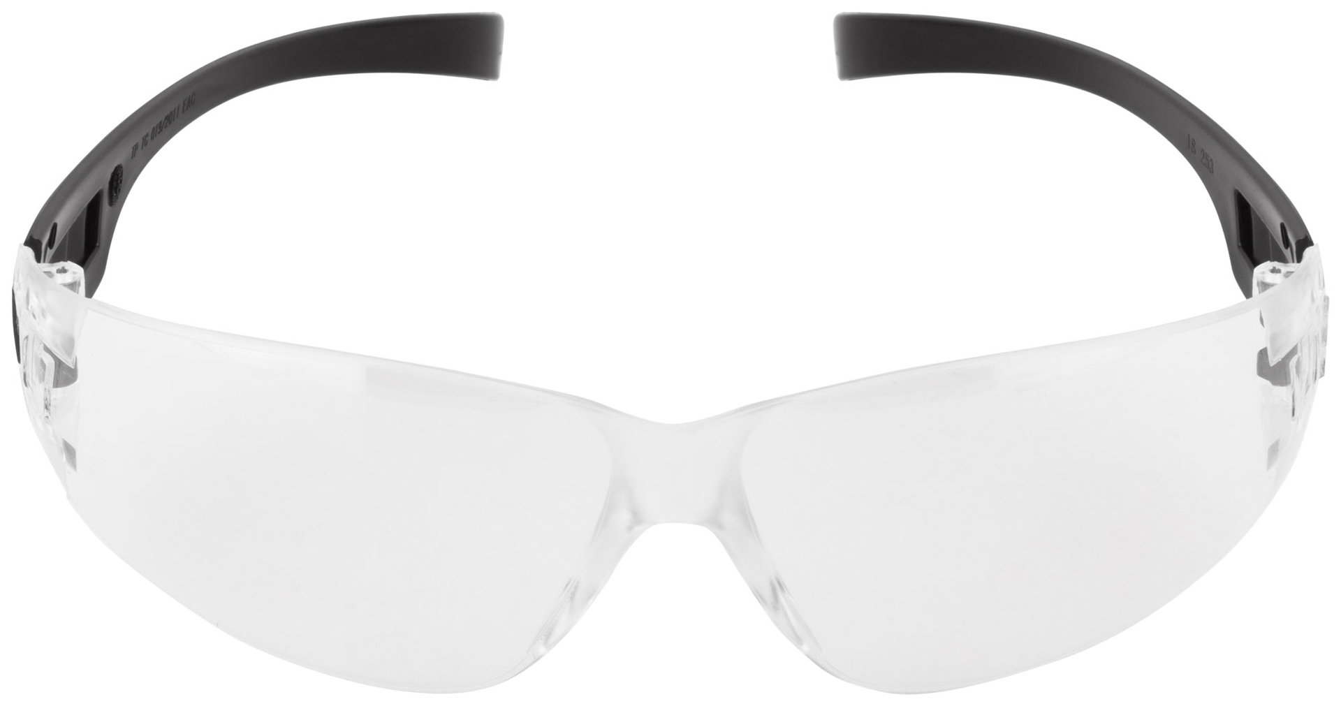 Очки защитные с дужками прозрачные (12214)