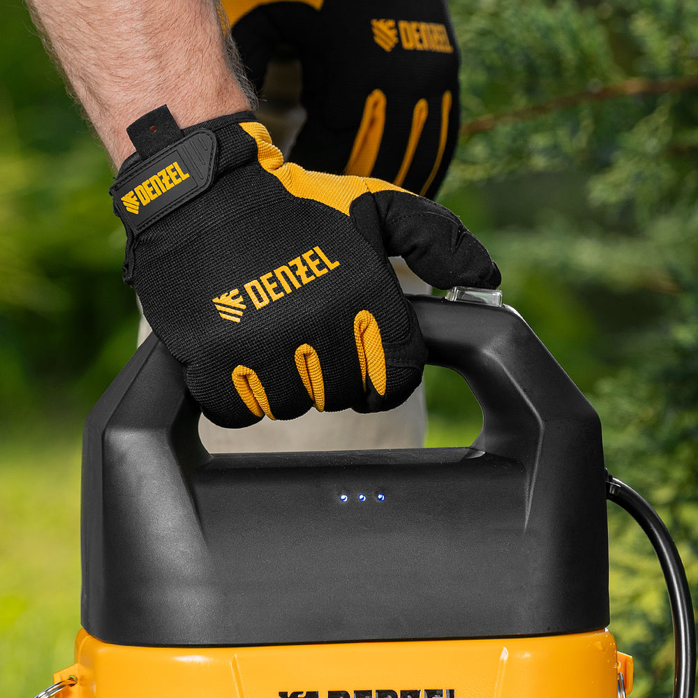 Опрыскиватель аккумуляторный D-5LI, 5 л, Li-Ion акк., 12 В, 2 Ач Denzel (64790)