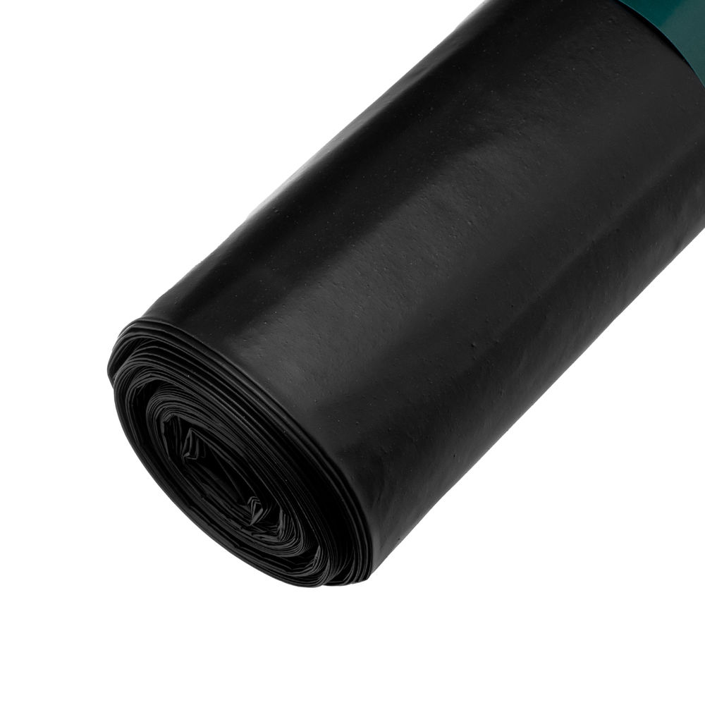 Пакеты для мусора 240 л x 10 шт, пвд, сверхпрочные, длинный ролик,Сибртех (92750)