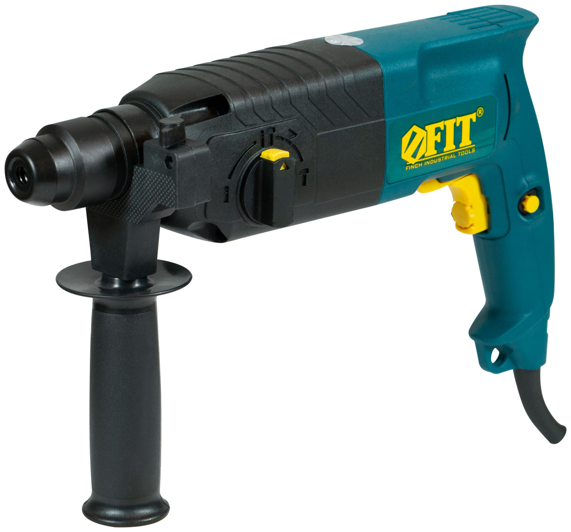 Перфоратор монтажный 620 Вт; 0-870 об/мин; 0-3900 уд/мин; 2,6 Дж; 3 реж.; SDS-PLUS; реверс; 3,1 кг ; кейс (80103)