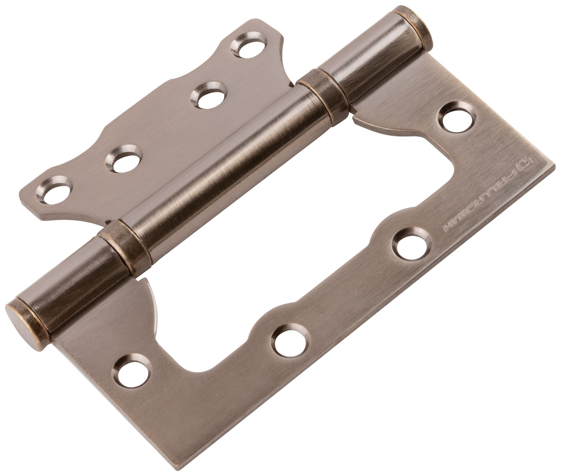 Петля дверная универсальная (без врезки) PALLADIUM 100 мм старая бронза (2ВВ - 100 АВ) (66320)